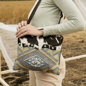 SALE!! NEW MYRA BAG- TUFFS PATTERN CROSSBODY BAG